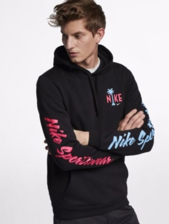 Nike Other - Nike NSW Club Fleece South Beach Pullover Hoodie Size XXL in Black